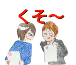 yurika coloredpencil cute sticker #12661089