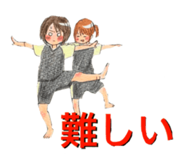 yurika coloredpencil cute sticker #12661091