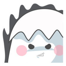 White Egg sticker #12661148