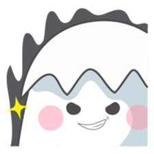 White Egg sticker #12661149