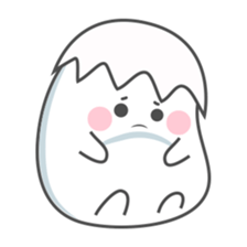 White Egg sticker #12661152