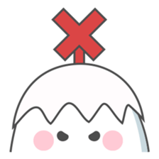 White Egg sticker #12661165