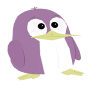 Chibi Purpen sticker #12661214