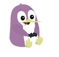 Chibi Purpen sticker #12661216