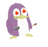 Chibi Purpen sticker #12661217