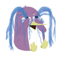 Chibi Purpen sticker #12661218