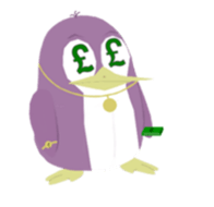 Chibi Purpen sticker #12661219