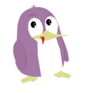 Chibi Purpen sticker #12661220