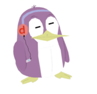 Chibi Purpen sticker #12661221