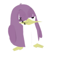 Chibi Purpen sticker #12661223