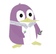 Chibi Purpen sticker #12661224