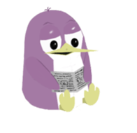 Chibi Purpen sticker #12661226