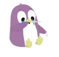 Chibi Purpen sticker #12661228