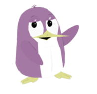 Chibi Purpen sticker #12661229