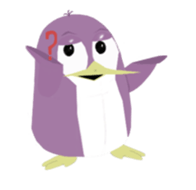 Chibi Purpen sticker #12661230