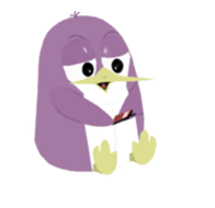 Chibi Purpen sticker #12661232