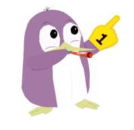 Chibi Purpen sticker #12661233