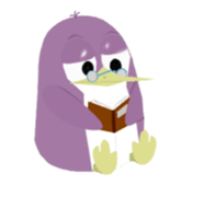 Chibi Purpen sticker #12661234