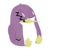 Chibi Purpen sticker #12661235