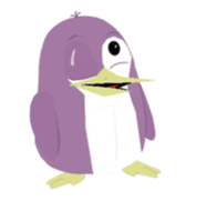 Chibi Purpen sticker #12661236