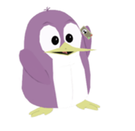 Chibi Purpen sticker #12661237