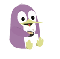 Chibi Purpen sticker #12661238