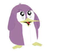 Chibi Purpen sticker #12661243