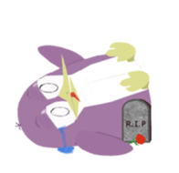 Chibi Purpen sticker #12661244