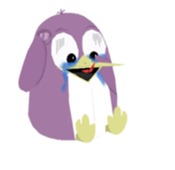 Chibi Purpen sticker #12661245