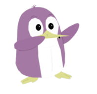 Chibi Purpen sticker #12661248