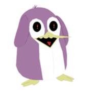 Chibi Purpen sticker #12661249