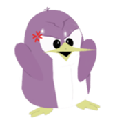 Chibi Purpen sticker #12661250