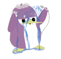 Chibi Purpen sticker #12661252