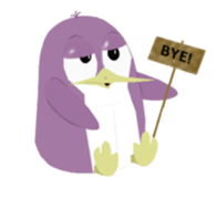 Chibi Purpen sticker #12661253