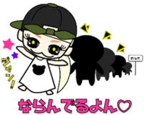 KAWAII girl "CHIBI-GYAL chan" sticker #12661505
