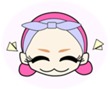 KAWAII girl "CHIBI-GYAL chan" sticker #12661527