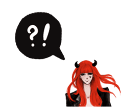 REA (Red devil girl) ver.2 sticker #12661535