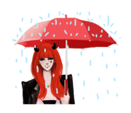 REA (Red devil girl) ver.2 sticker #12661566