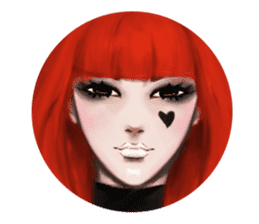 REA (Red devil girl) ver.2 sticker #12661573
