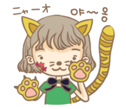 Flower Girl Stickers sticker #12661703