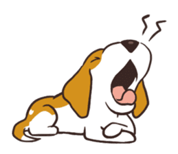 Pun Pun Beagle sticker #12662524