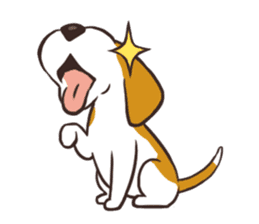 Pun Pun Beagle sticker #12662527