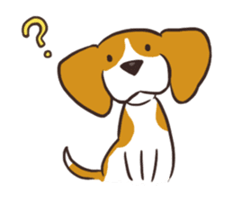 Pun Pun Beagle sticker #12662528