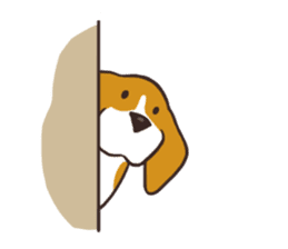 Pun Pun Beagle sticker #12662540