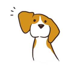 Pun Pun Beagle sticker #12662555