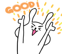 White Rabbit Pyonta sticker #12662896