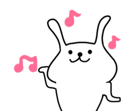 White Rabbit Pyonta sticker #12662900