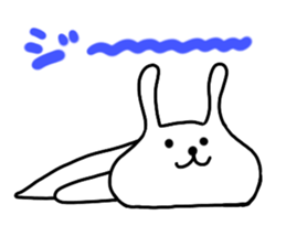 White Rabbit Pyonta sticker #12662903