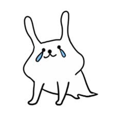 White Rabbit Pyonta sticker #12662911