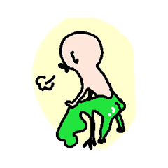 Mimicry was frog